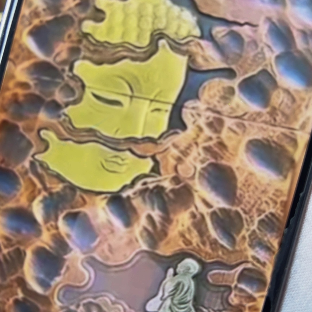 钢*恒星st9紫铜陨石坑悟道