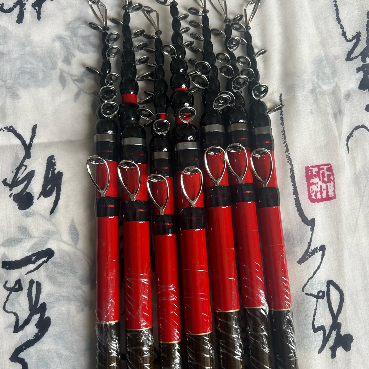 进口A环改制路滑矶钓杆伽马卡兹