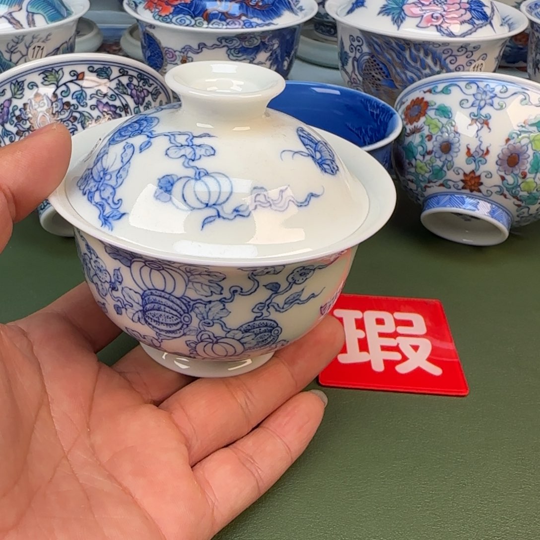 景德镇手绘茶器闪购227