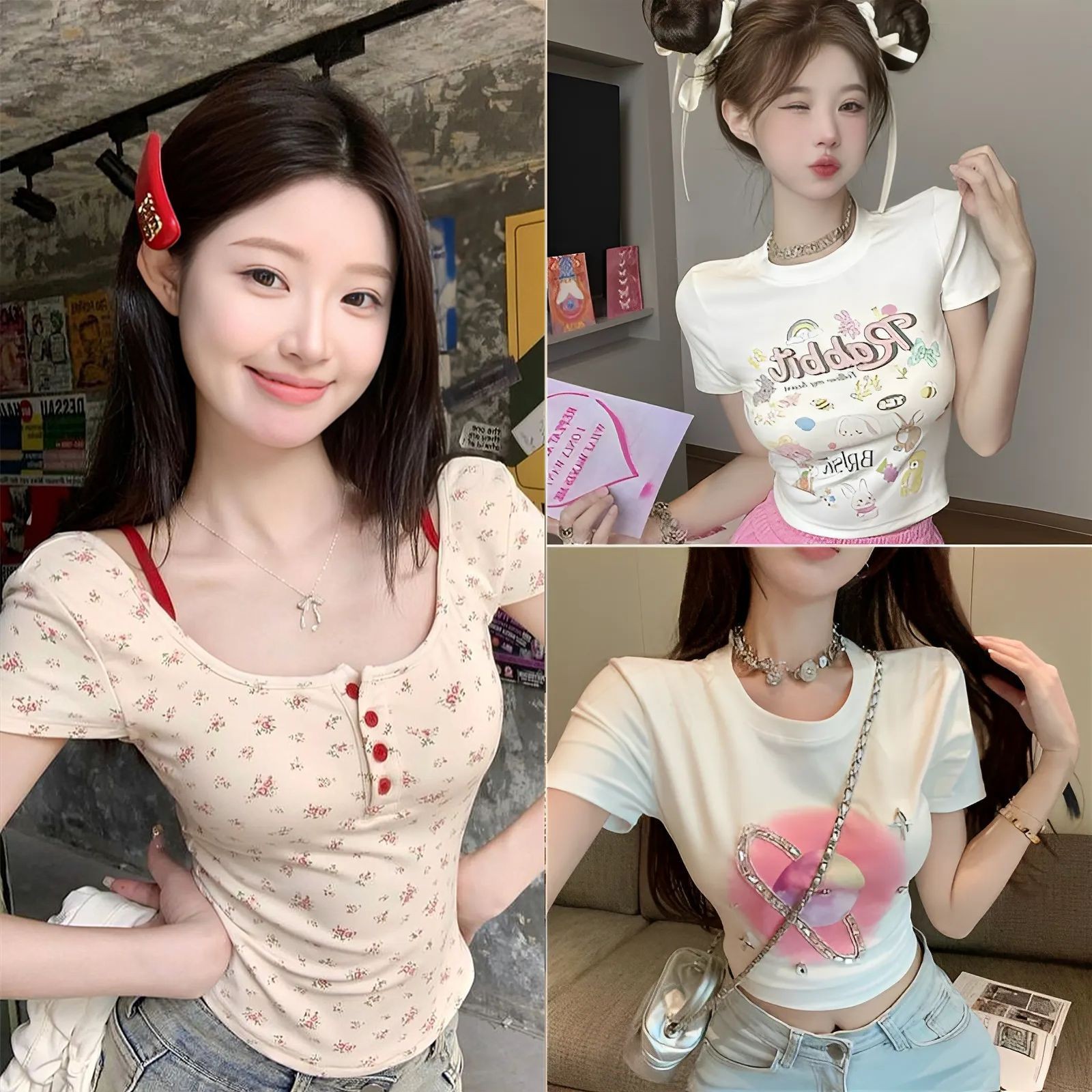 【下单规格有200个款式+图，自己挑选】【优质面料】女装时尚上衣裤子