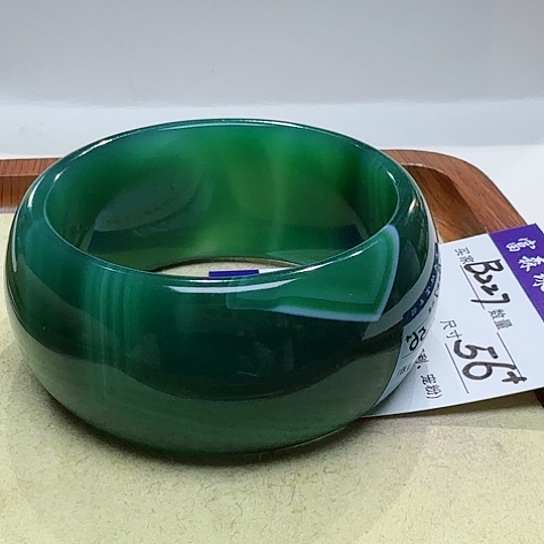 玛瑙/玉髓手镯未镶嵌英*