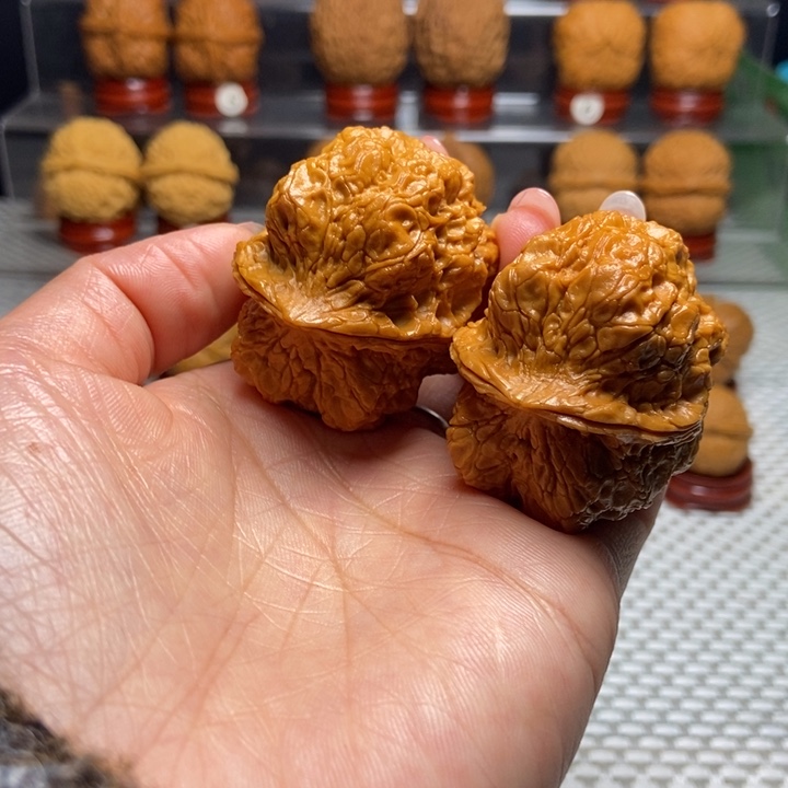 把件文玩核桃12飞蟾