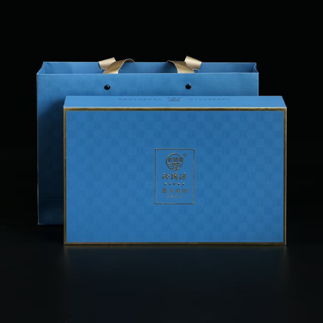 珍锦源·锦系列 碧石肉桂 武夷岩茶礼盒装 正岩产区 送礼佳选