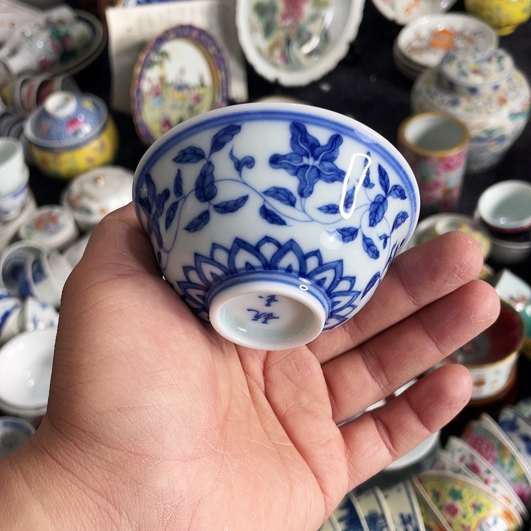 杯景德镇陶瓷艺术品