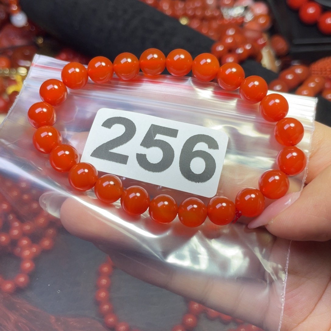 玛瑙/玉髓手链合金Y*吖