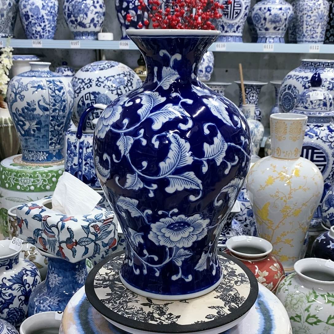 【闪购商品】摆件花瓶高度32，微瑕……