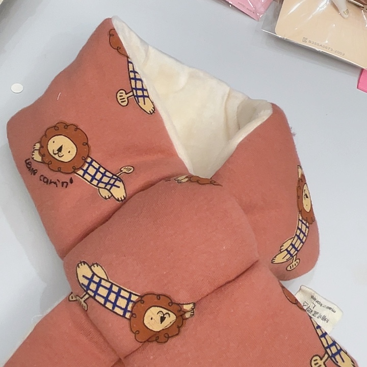 铁合金bebe 韩国进口围巾0-10岁