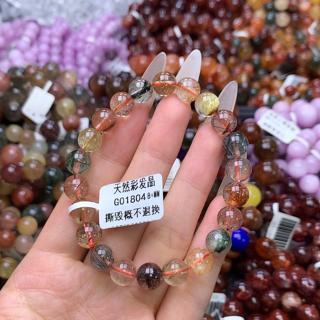 水晶手链未镶嵌手链