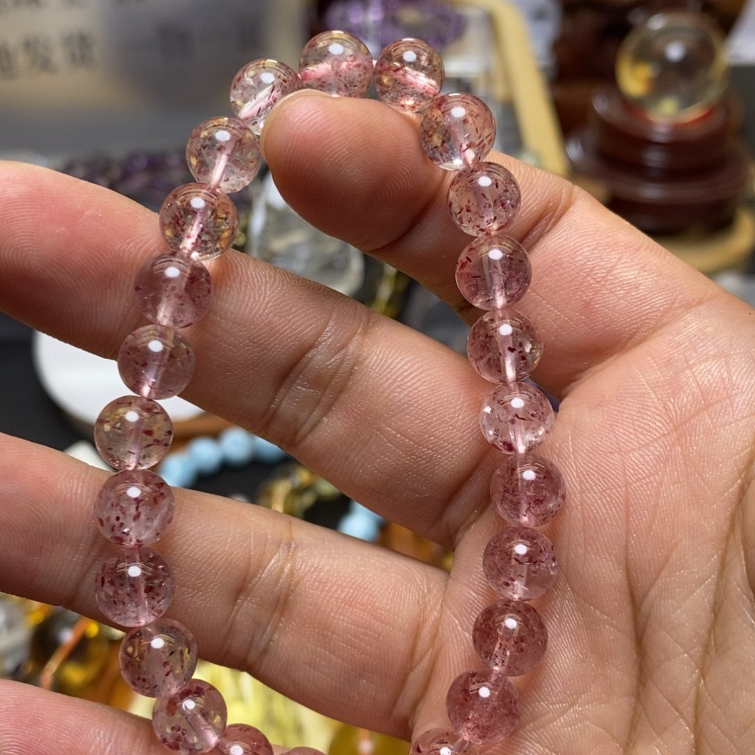 水晶未镶嵌手链默认