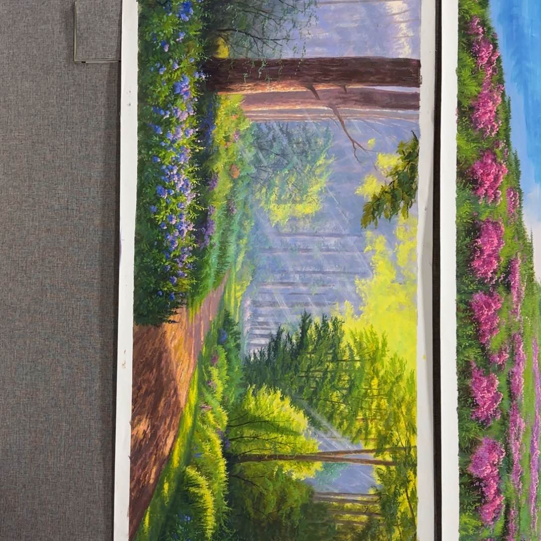 油画优惠活动开始啦，