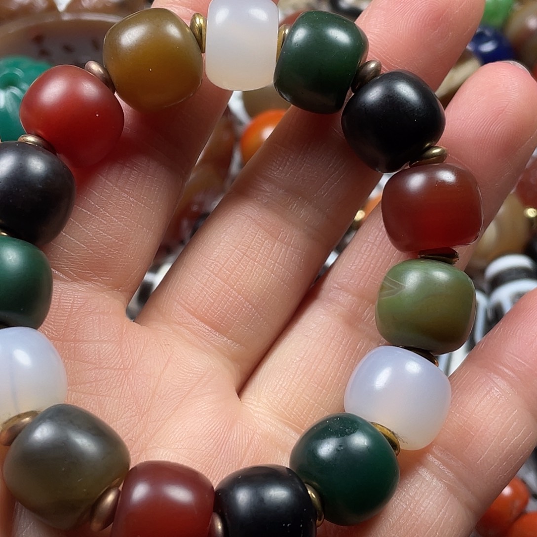 玛瑙/玉髓未镶嵌挂件