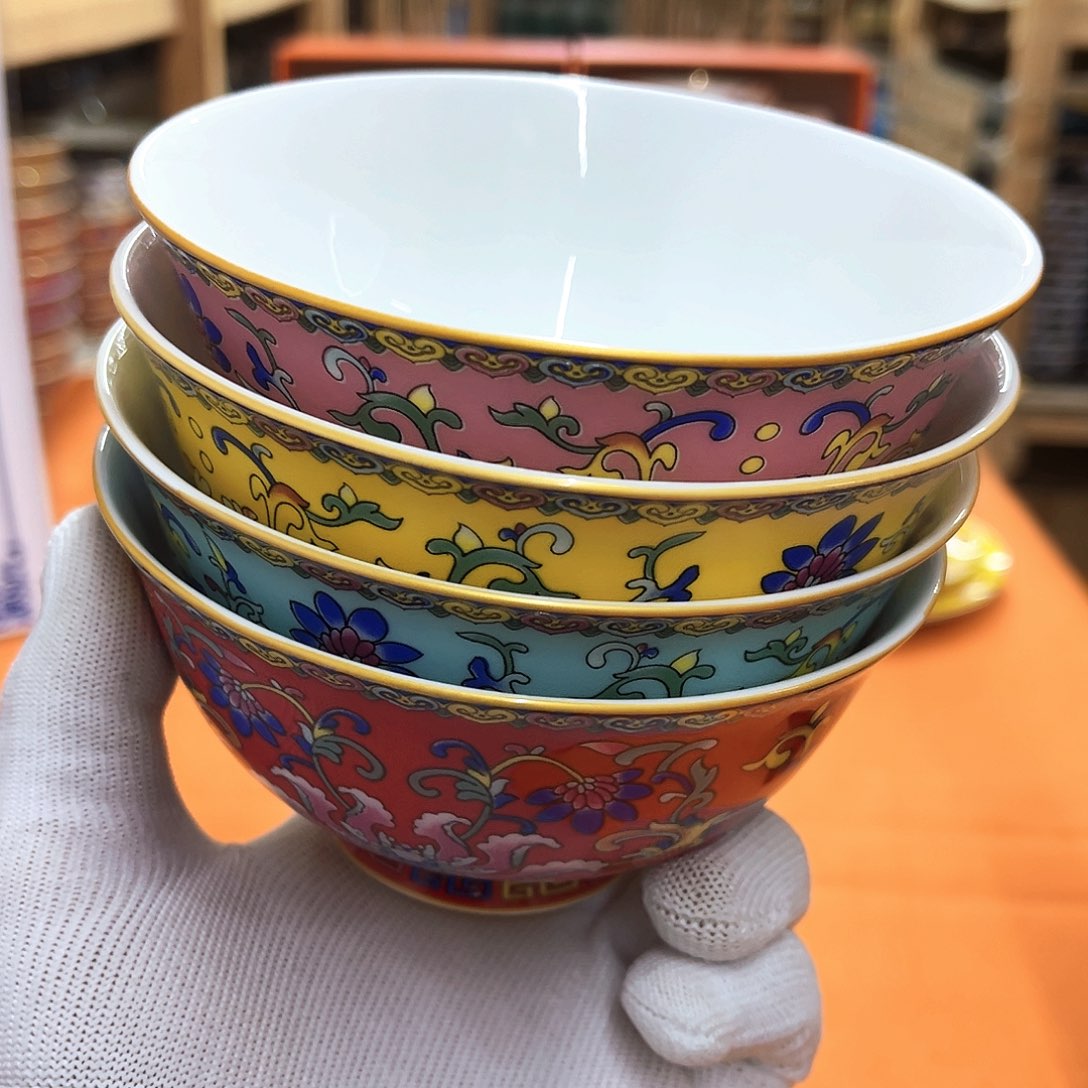 瓷4.5英寸4个！n n n n n