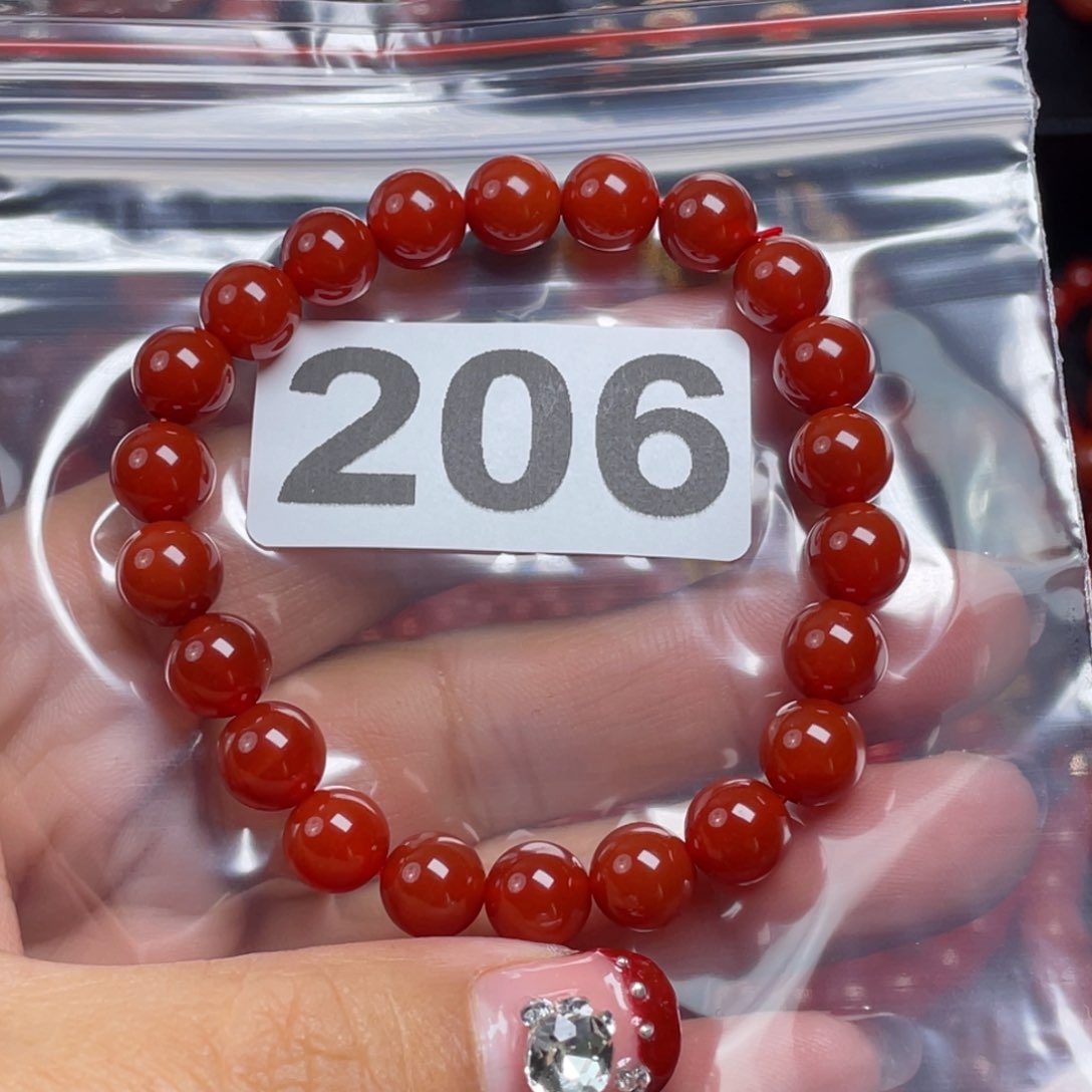 南红玛瑙珠子合金H****a