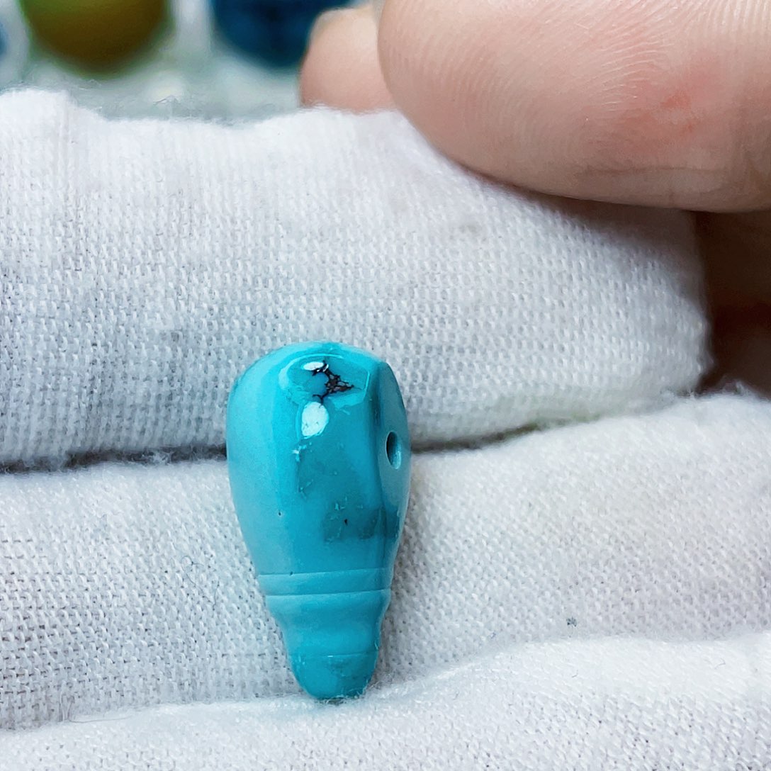 绿松石未镶嵌配饰