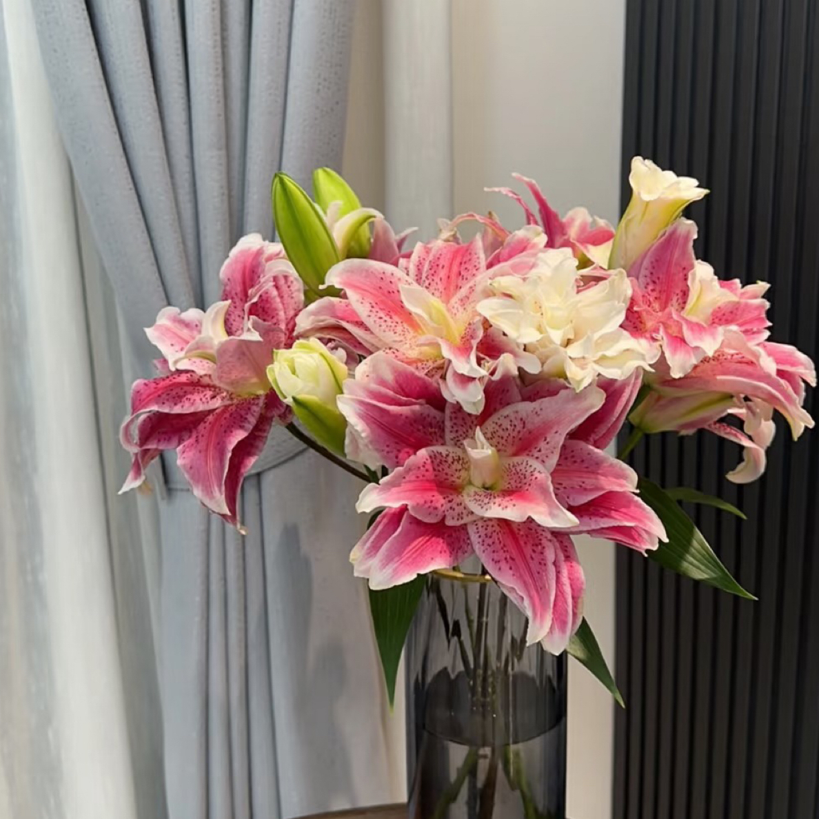 【精致小花苞品种，看清再拍】迪奥 重瓣香水百合3头发3枝（1朵不售后