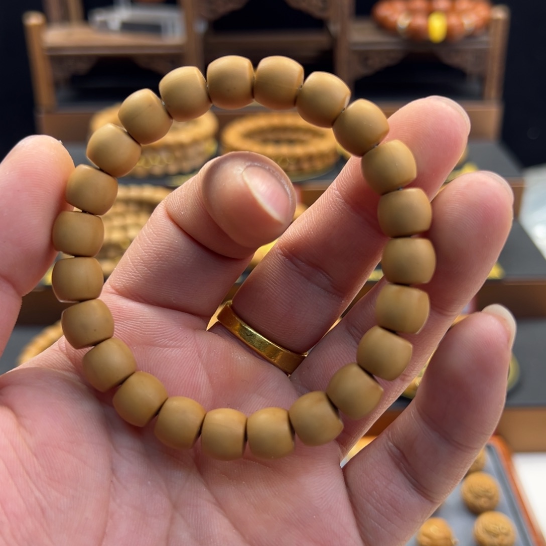 猴头核桃手串微瑕体验款直切5号