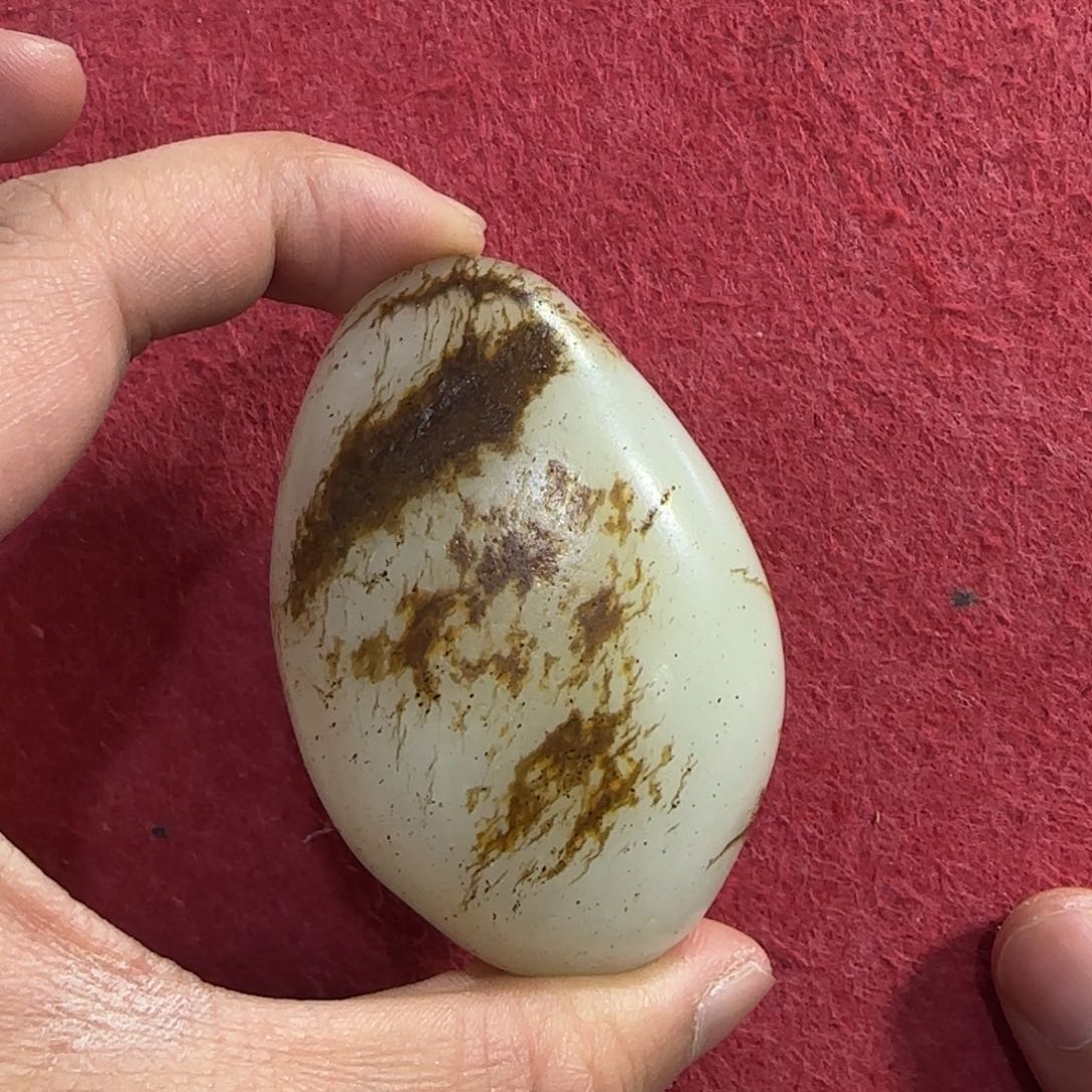 和田玉挂件未镶嵌徐*明