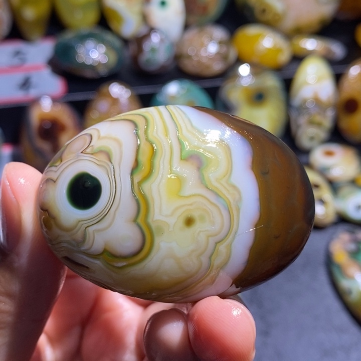 玛瑙/玉髓珠宝奇石未镶嵌