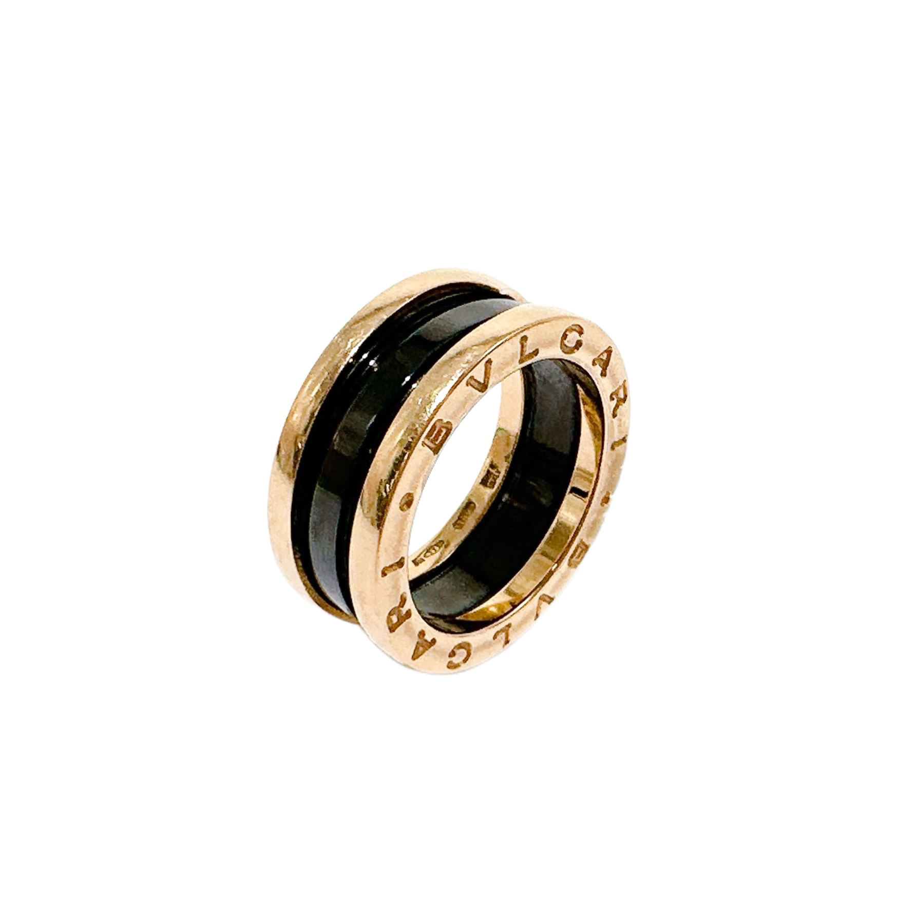 95新 BVLGARI/宝格丽 安洁利严选弹簧系列/SK0129987 戒指