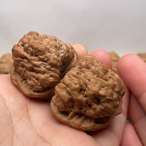 文玩核桃把件乔**Ｏ边39全品