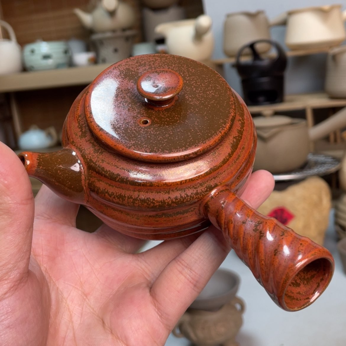 【闪购商品】壶老段烧陶瓷茶器！