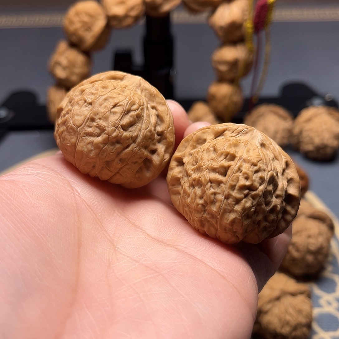把件核桃南瓜墩40