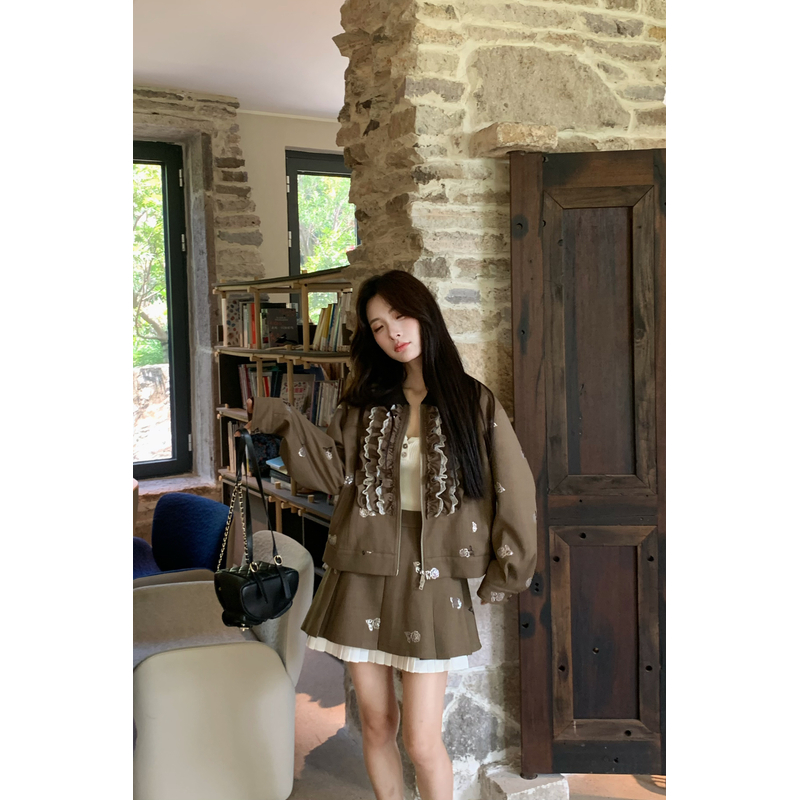 【自成焦点套装】品质女装洋气出行时尚休闲财阀千金小众老钱风