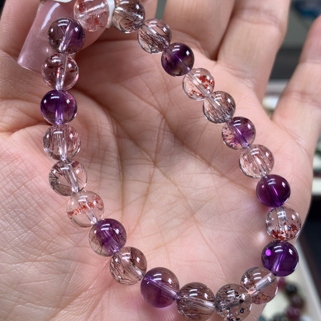 水晶手链未镶嵌7➕