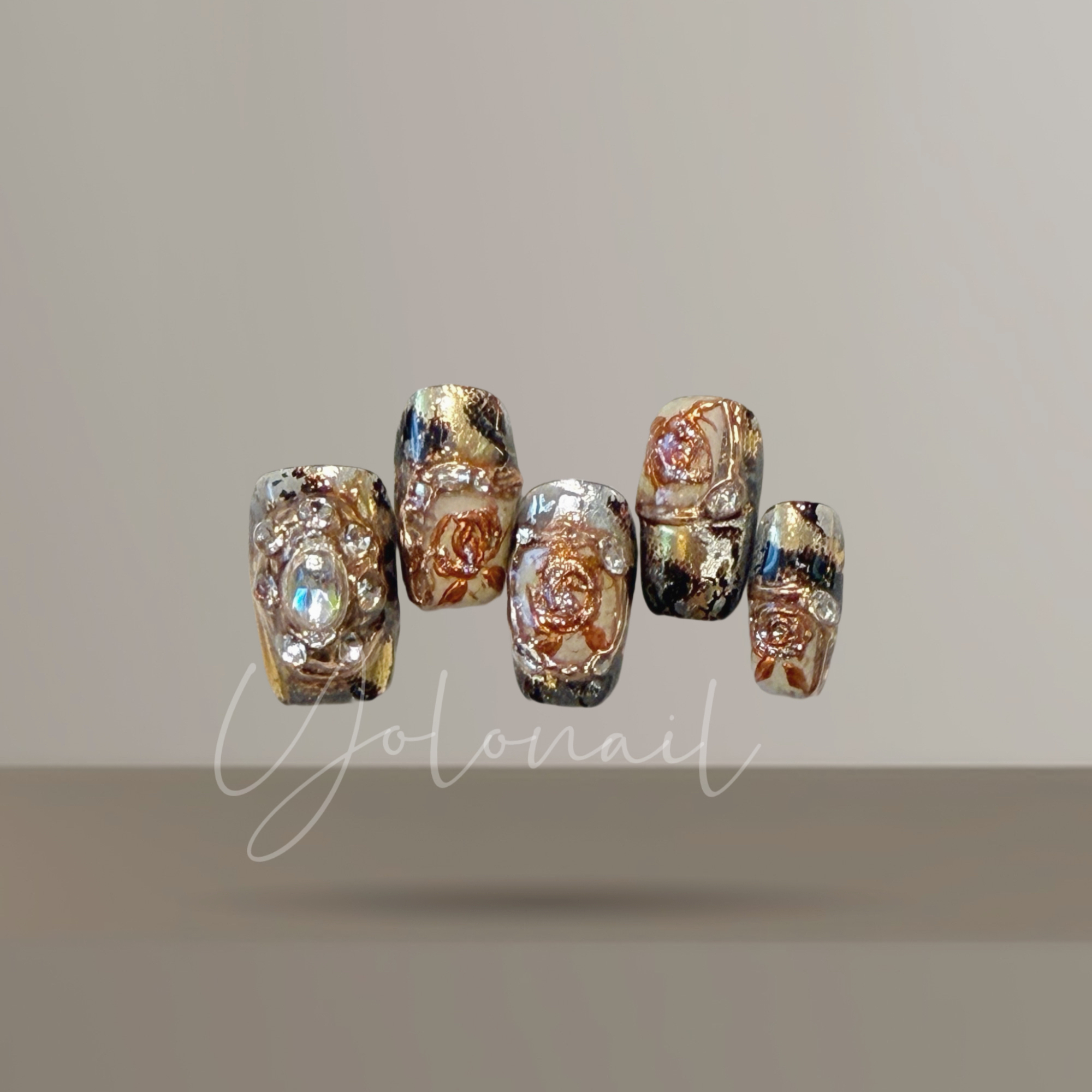  A359.纯手工穿戴甲