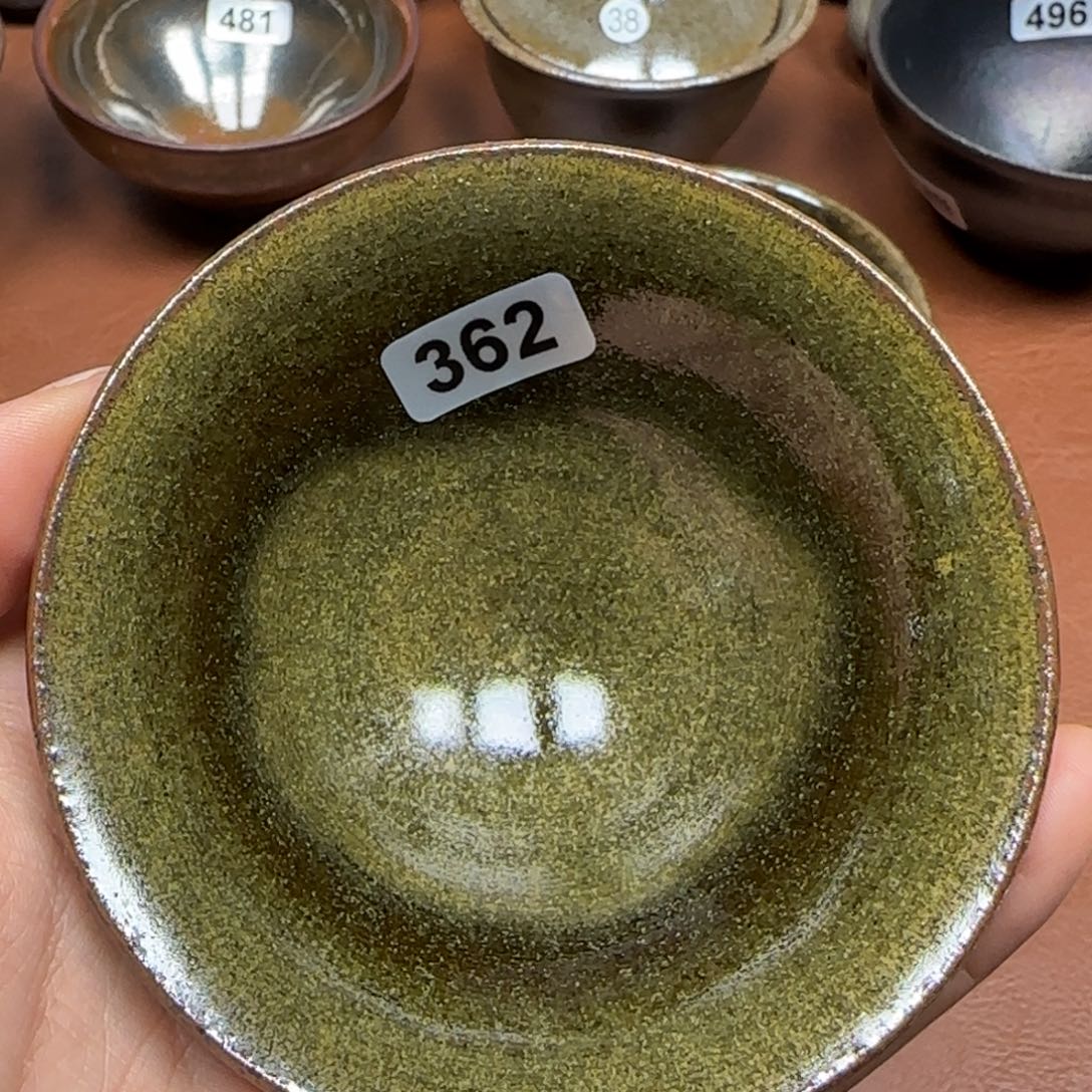 茶盏龙窑柴烧原矿原釉362