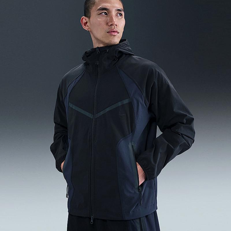 【滔搏联动】NIKE耐克AS NK TECH WVN PRO WR FZ JAC外套IH8462-010