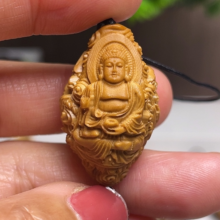 橄榄核吊坠橄榄核