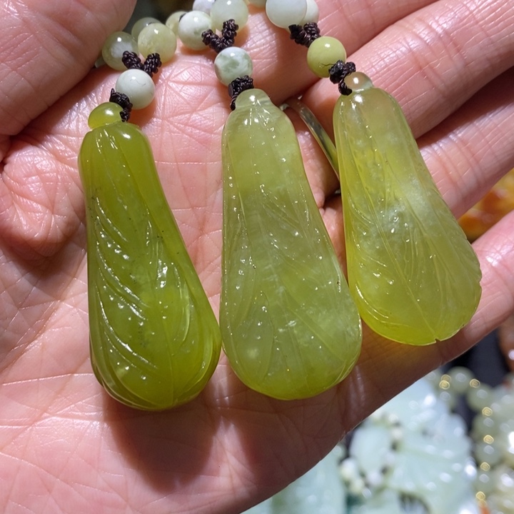 岫玉岫玉吊坠未镶嵌