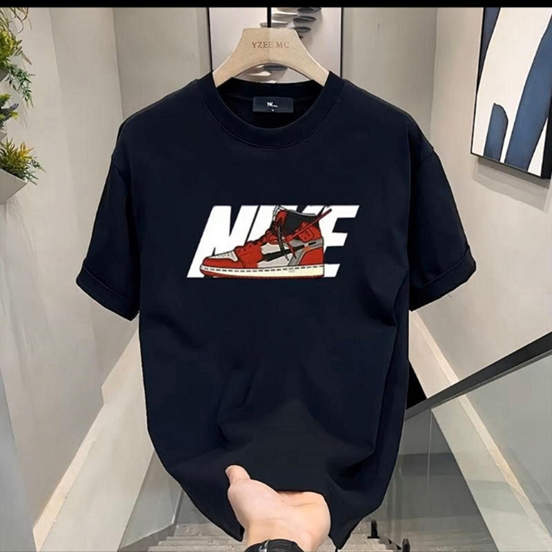 【一折粉丝福利】潮牌短袖印花T恤宽松夏季男女同款