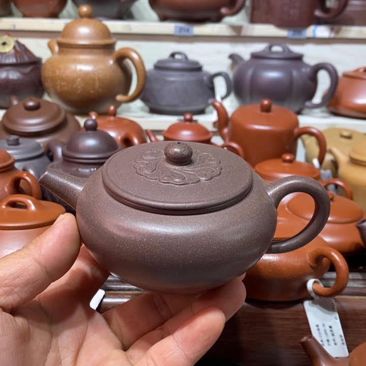 茶壶紫砂精工制作