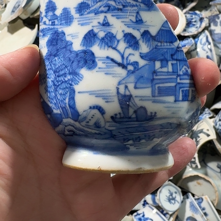 小***8瓷片瓷片标本，顺丰包邮