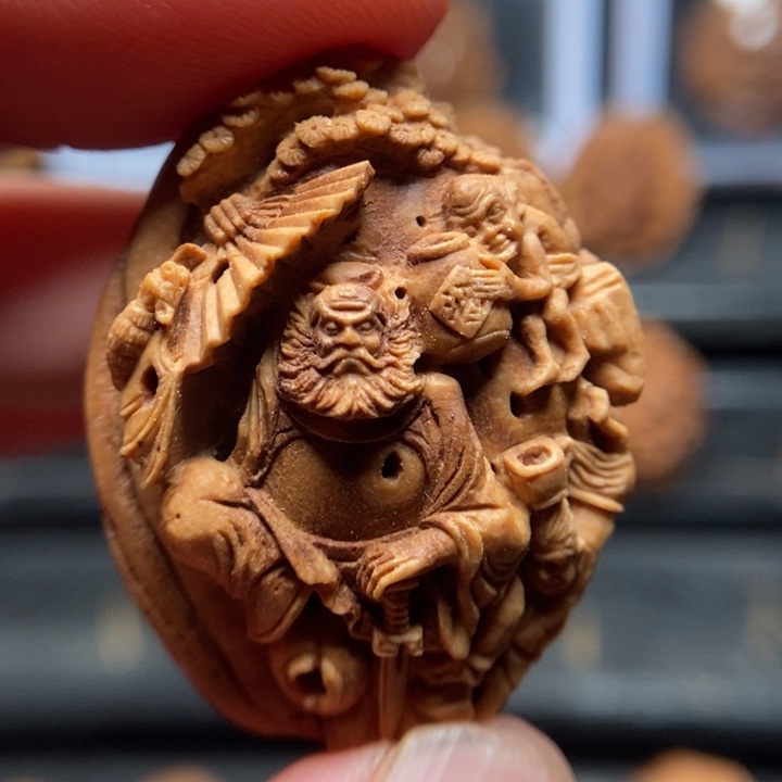 小*爽纯手工涛哥钟馗纳福