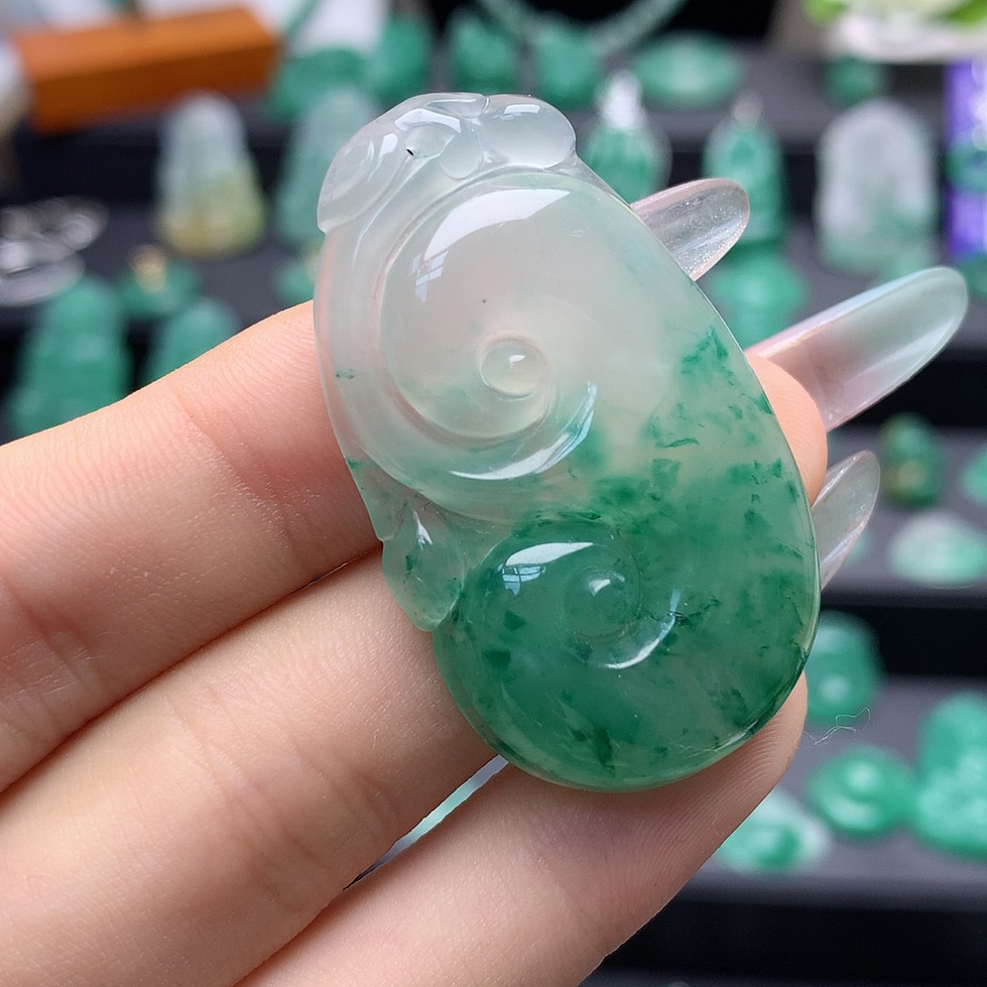 石英石非金属吊坠