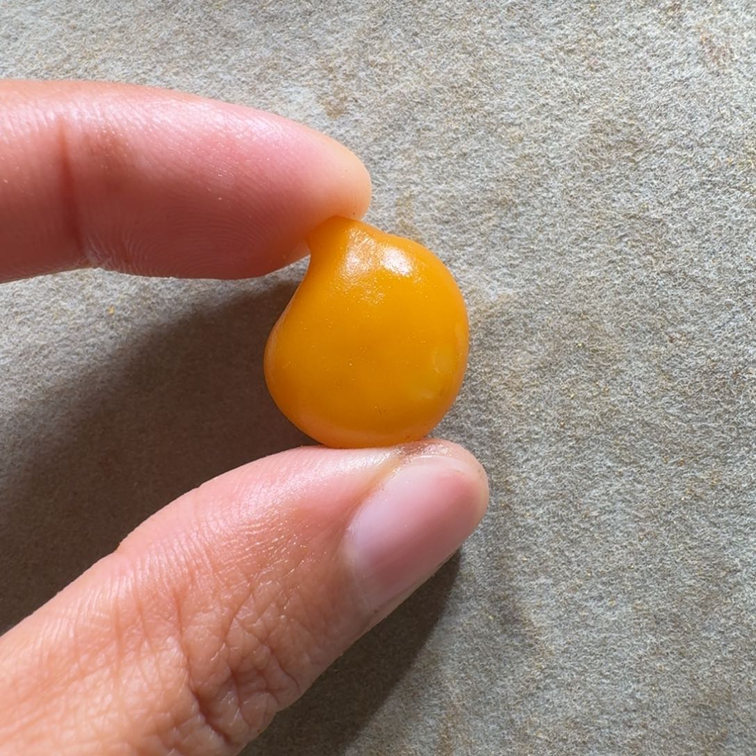 定制琥珀未镶嵌定制