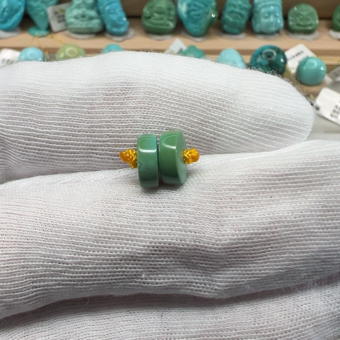 绿松石未镶嵌配饰