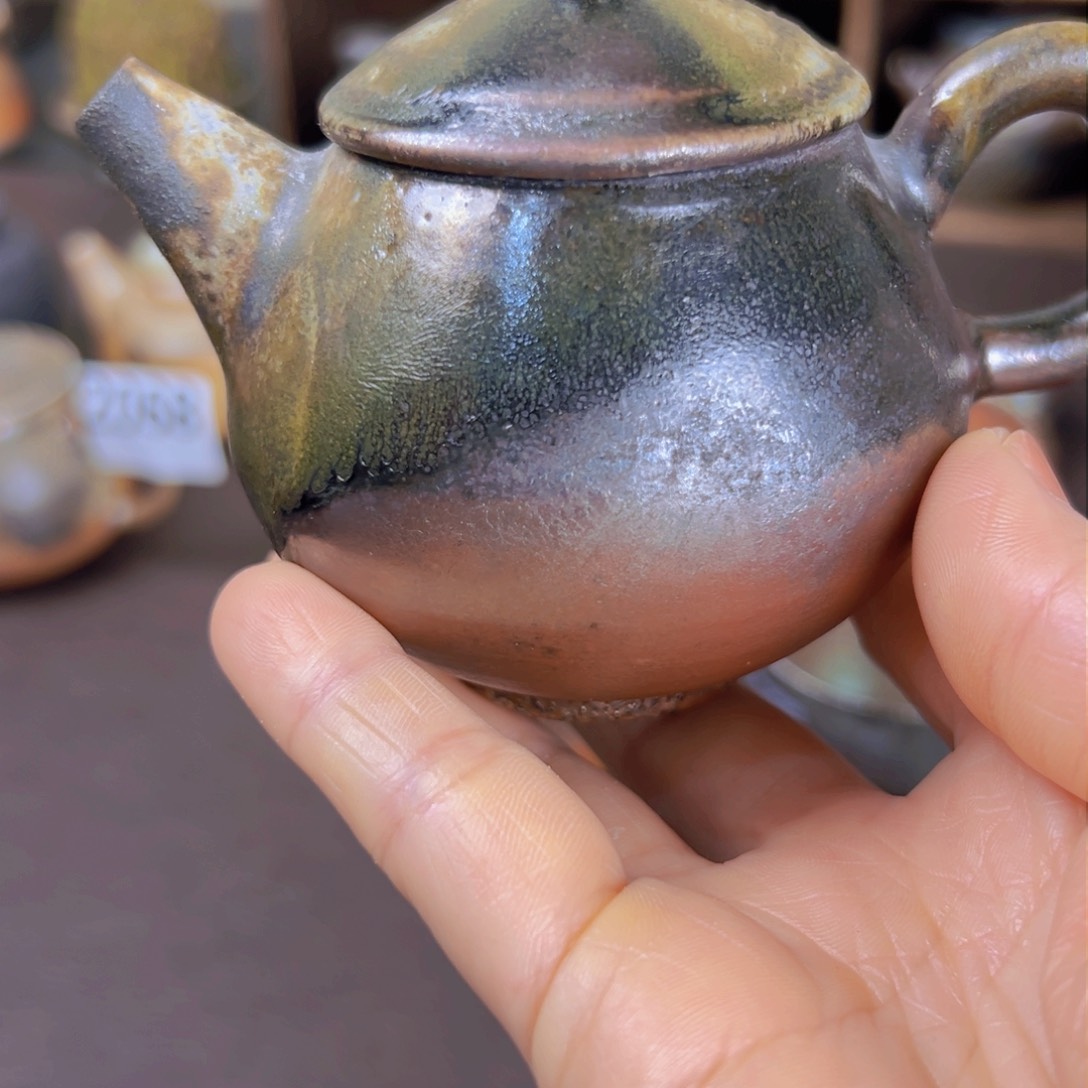 杯柴烧茶器主人壶