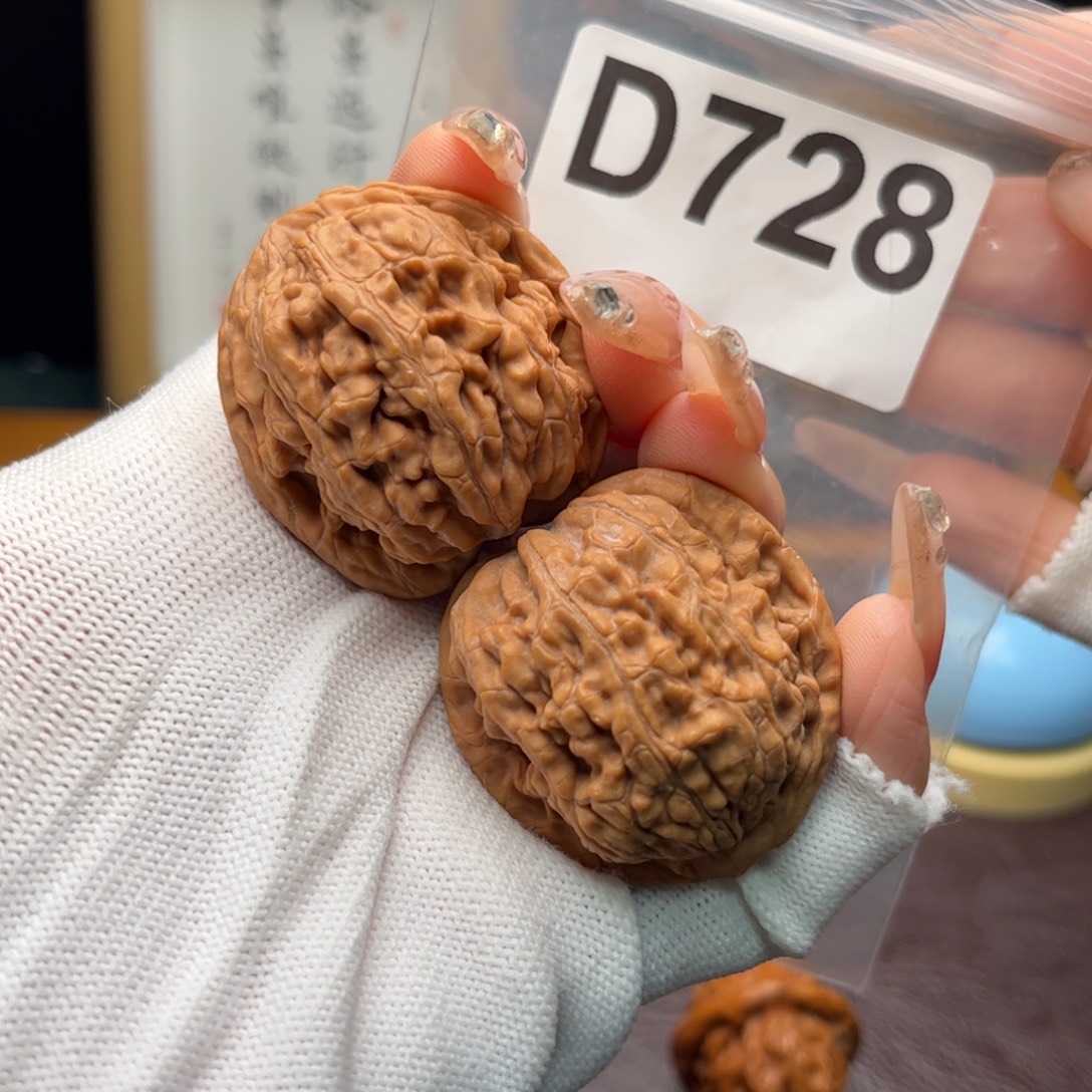 文玩核桃把件37蚂蚁王d728