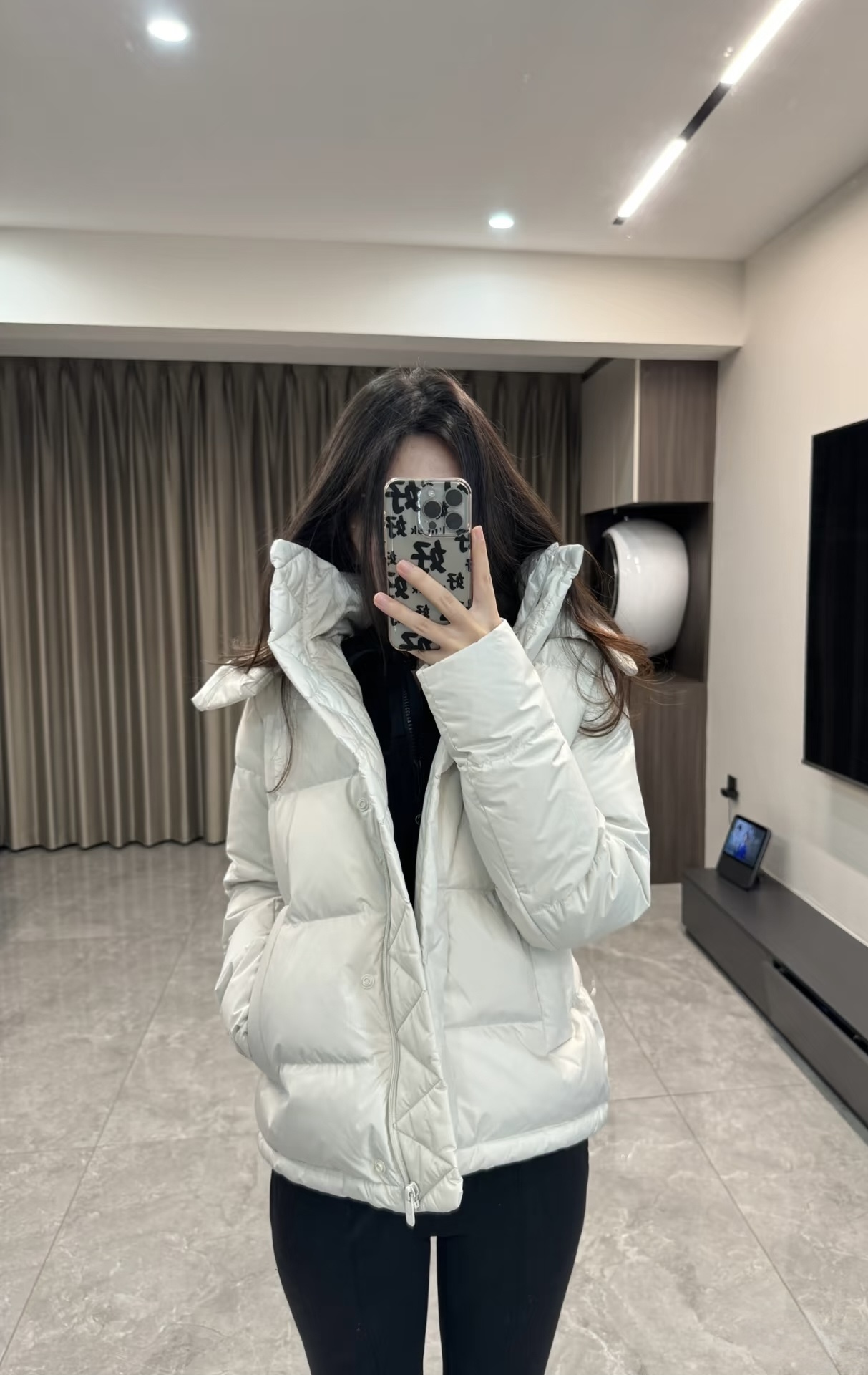 【遇见专属】五格PUFF泡芙羽绒服连帽可拆卸