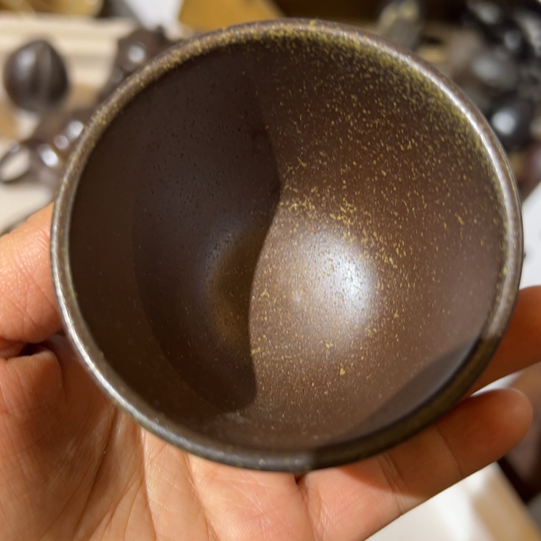 贵台龙窑柴烧茶壶90