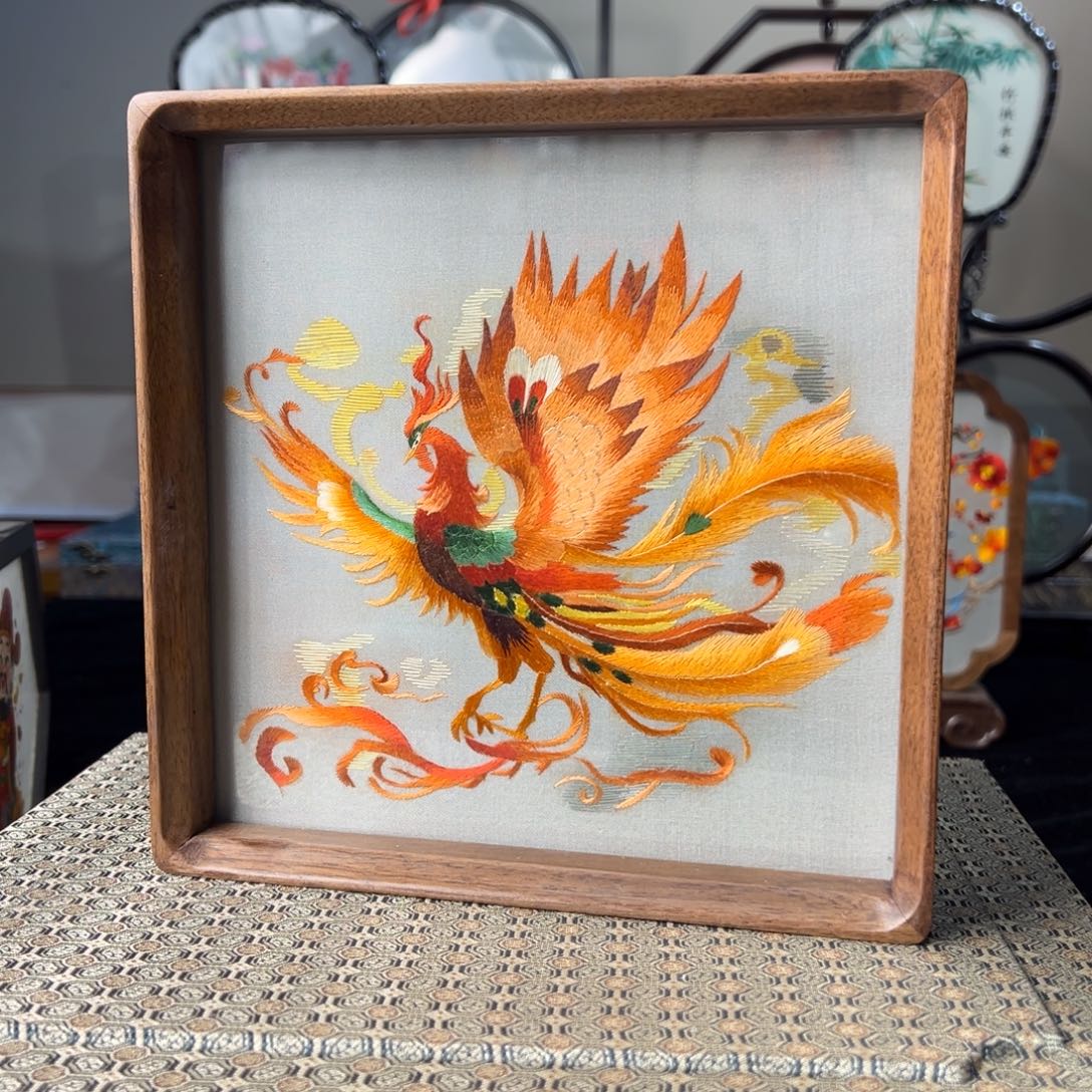 刺绣纯手工刺绣双面绣