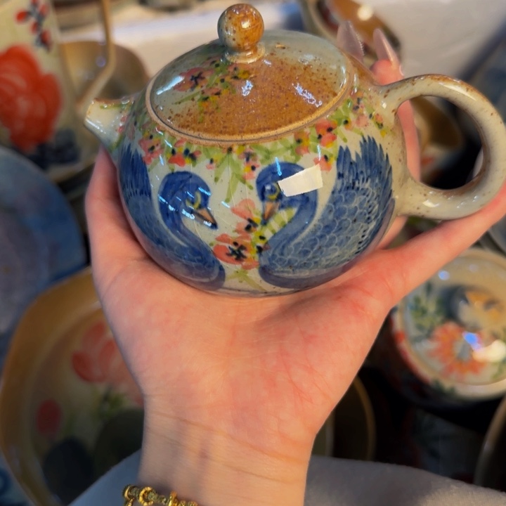 瓷片景德镇手工手绘陶瓷