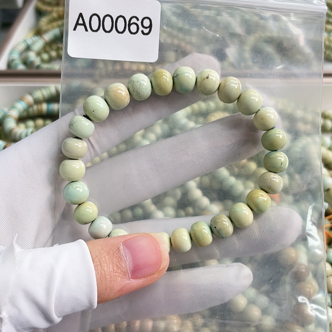 【闪购商品】绿松石珠宝奇石未镶嵌大***哒