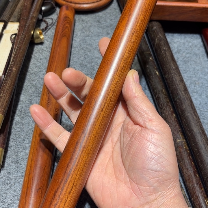 木手擀面杖皮手工制作