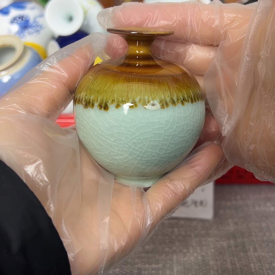 摆件景德镇陶瓷研究所学会