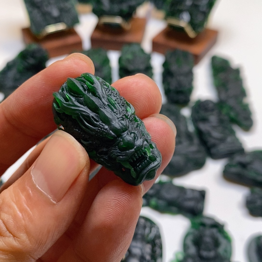 定制翡翠未镶嵌天然A货翡翠Z